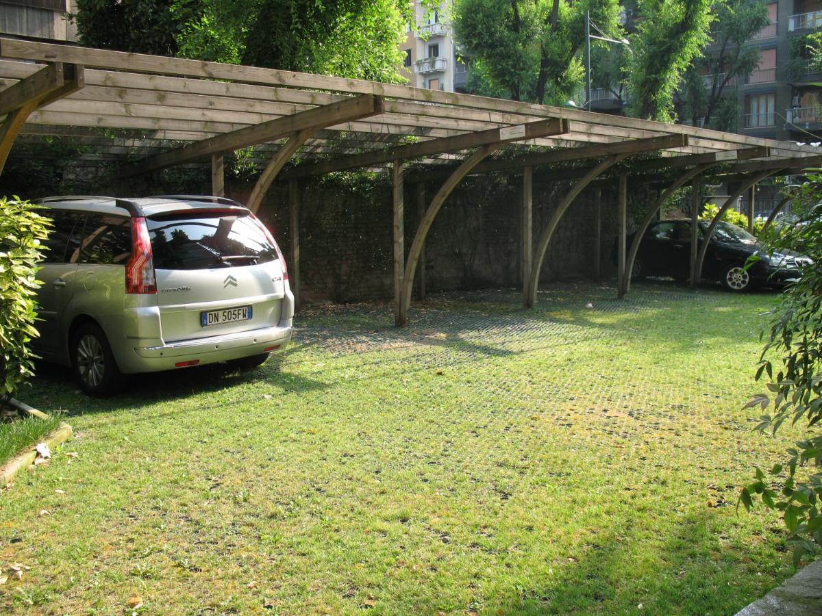 Residence Le Corti Milano Dış mekan fotoğraf